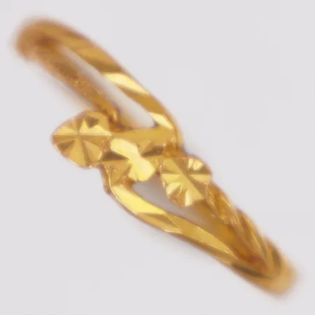 Ring stl:17¼ bredd 1,6-5,5mm, 22K  Vikt: 1,5 g
