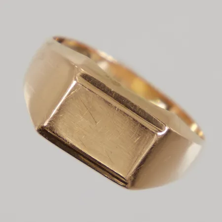 Klackring stl 19, bredd 3,2-9,4mm, 18K Vikt: 2,8 g