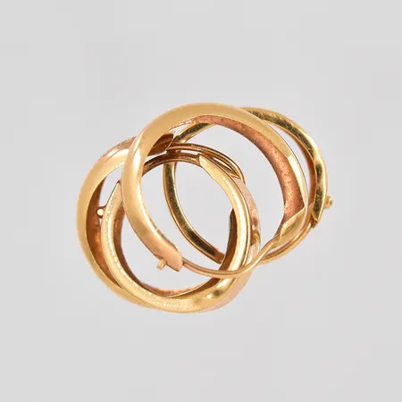Diverse defekt guld 18K Vikt: 1,1 g