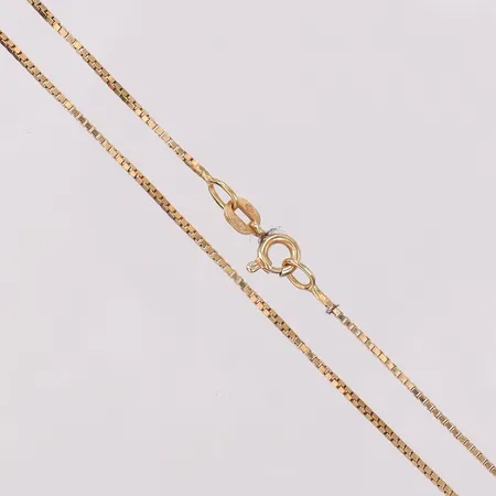 Kedja Venezia 42,5cm bredd 1,1mm, Belestra. 18K Vikt: 3,6 g