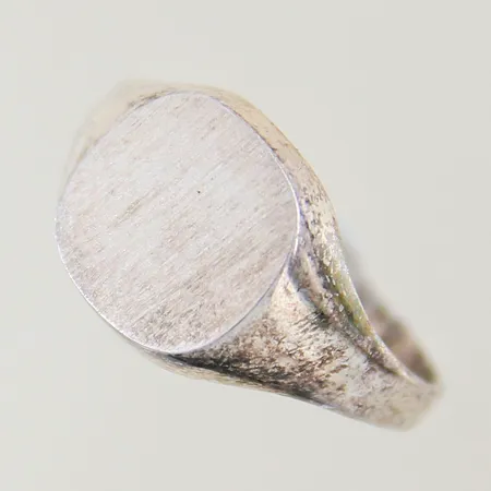 Klackring stl:20 bredd 2,6-12,5mm silver 835/1000 Vikt: 6,5 g