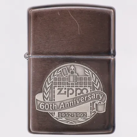 Tändare Zippo jubileumsmodell 1932-1992 i originalask 