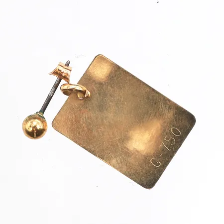 Diverse guld, gravyr/udda, 18K Vikt: 1,1 g