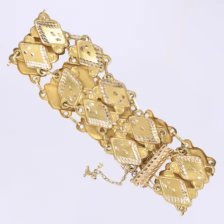 Armband defekt 18K Vikt: 9,8 g