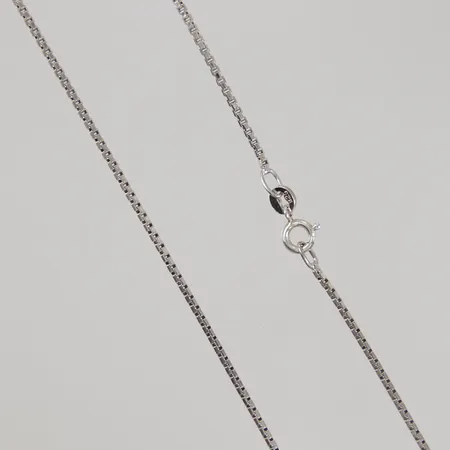 Kedja Venezia ca 41cm bredd 1,4mm, Silver 925/1000 Vikt: 4,4 g