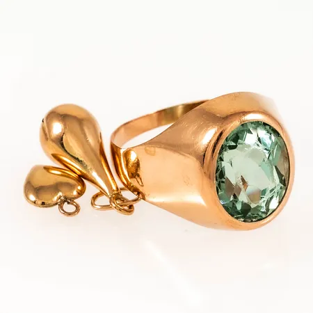 Diverse defekt guld 18K 4,9g.