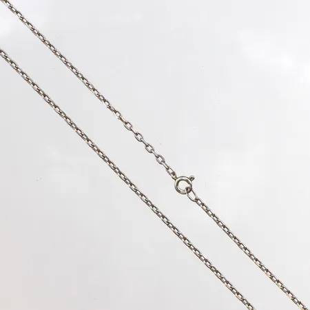 Kedja ankarlänk 51,5cm, bredd: 2,4mm, 925/1000 silver Vikt: 6 g