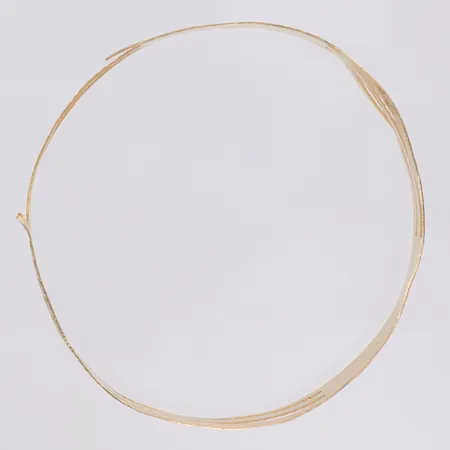 Armband tvåfärgat skadat/defekt Vikt: 8,4 g