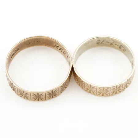 Diverse guld, 14k Vikt: 4,8 g