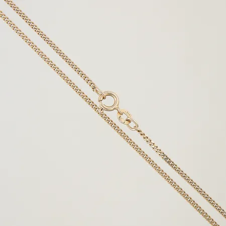 Kedja Pansar längd 46,5cm bredd 1,7mm 18K Vikt: 5,6 g