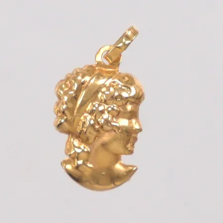 Hänge längd 2cm 18K Vikt: 0,7 g