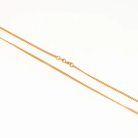 Kedja Pansar längd 53cm bredd 1,7mm, Balestra, 18K 5,6g. 