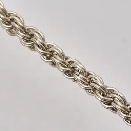 Kedja 48cm, Cordell, saknar lås, 830/1000, 93,94g.