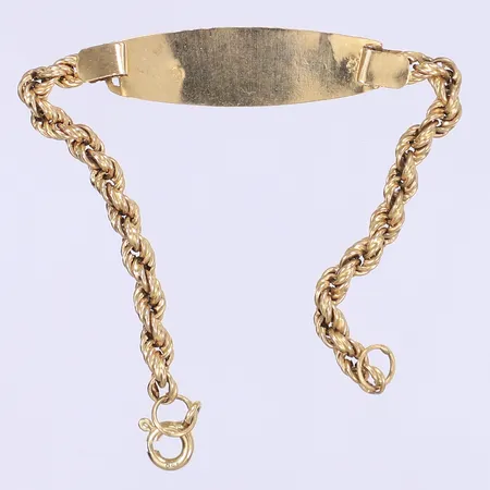 Armband defekt 18K Vikt: 2,1 g