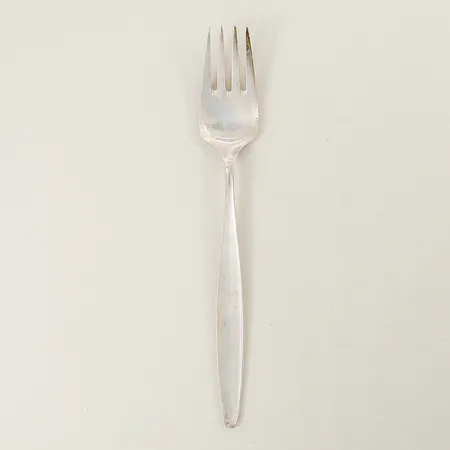 Bordsgaffel Cypress Georg Jensen 17cm gravyr silver 925/1000 Vikt: 42 g