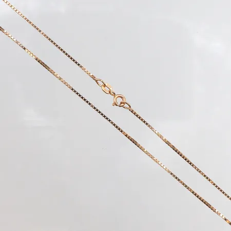 Kedja venezia, 45,5cm, bredd: 1,1mm, Balestra, 18K Vikt: 4,5 g