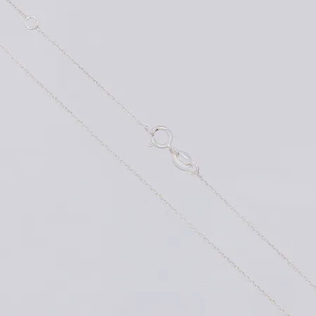 Kedja Ankar längd 41,5/44,8cm bredd 0,6mm, 925/1000 silver  Vikt: 1 g