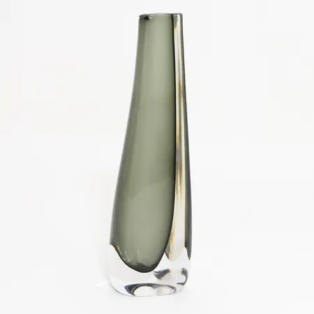 Vas glas Orrefors Nils Landberg höjd: 24,5cm, signerad: 538/3