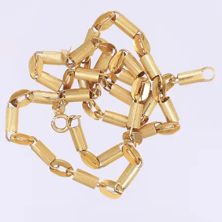 Collier defekt 21K Vikt: 12,6 g