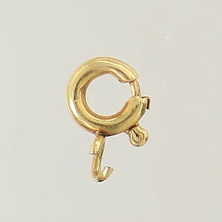 Springring Ø6mm defekt 18K Vikt: 0,3 g