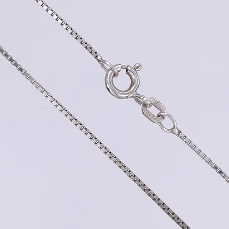 Halskedja Venezia längd 50cm bredd 1mm silver 925/1000 Vikt: 2,5 g
