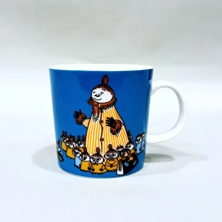 Muminmugg "Mymlans mamma" Arabia Finland Ø8cm höjd 8cm Skickas med paket.