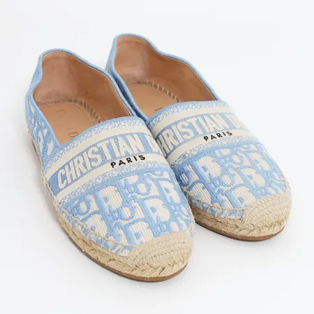 Skor Christian Dior Granville Espadrilles stl:37, lättare bruksslitage, inga tillbehör.