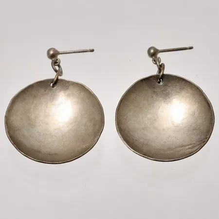 Örhängen mått 25,4x36,8mm, silver 830/1000, 6g.