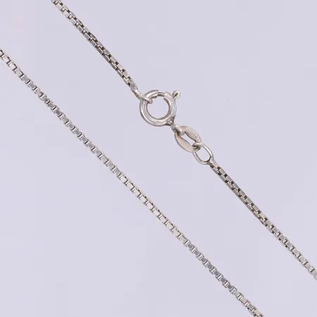 Halskedja Venezia längd 42cm bredd 1mm silver 925/1000 Vikt: 3,3 g