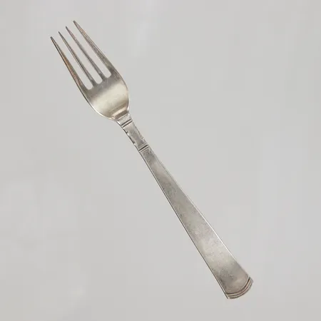 Smörgåsgaffel 13,5cm modell Rosenholm, GAB Silver 830/1000 Vikt: 18 g