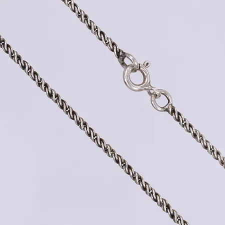 Halskedja tvinnad längd 42cm bredd 1,5mm silver 925/1000 Vikt: 4,6 g
