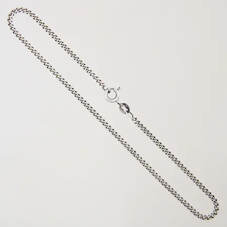 Vristlänk Pansar längd 24cm bredd 2,2mm silver 925/1000 Vikt: 3,2 g