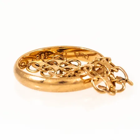 Defekt guld 18K 3,5g.