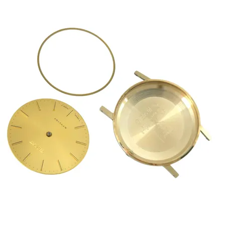 Boett till herrur Tissot, 14K guld, guldvikt 8,8g Vikt: 8,8 g