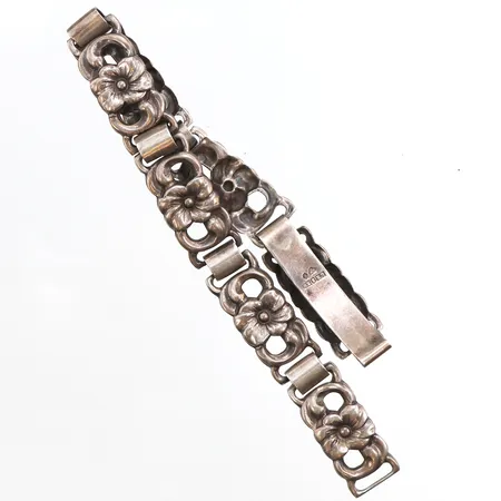 Armband 18,5cm, bredd: 10,6mm, 830/1000 silver Vikt: 17,2 g