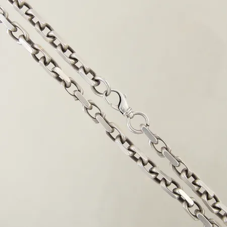 Kedja Ankar längd 52,5cm bredd 7,7mm silver 925/1000 Vikt: 93,4 g