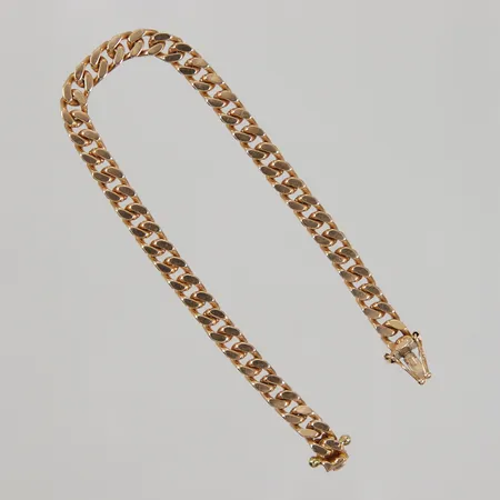 Armband Pansar 19cm, bredd 6mm, 18K Vikt: 25,6 g