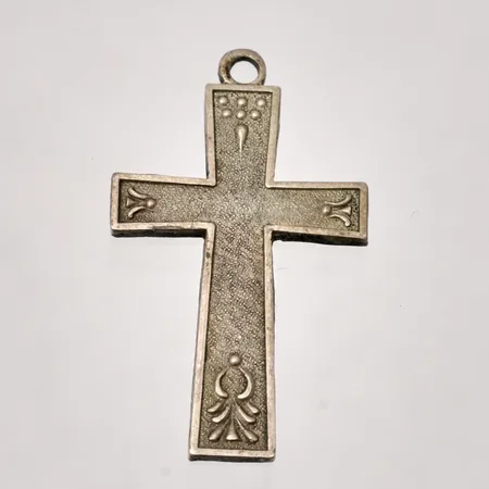 Hänge 19x33mm, silver 830/1000, saknar spetsögla, 2,5g.
