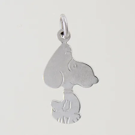Hänge Snobben 33x16mm silver 835/1000  Vikt: 2,3 g