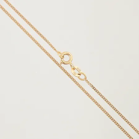 Kedja Pansar GFAB längd 42cm bredd 1,2mm 18K Vikt: 2,6 g