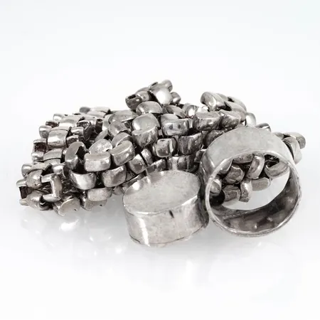 Diverse defekt silver 78,1g.