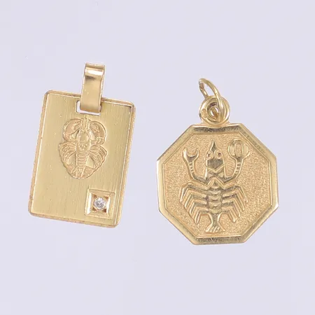 Diverse guld defekt 18K Vikt: 2,6 g