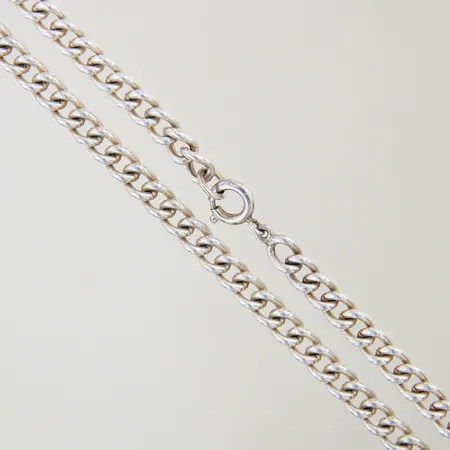 Kedja Pansar längd 45,5cm bredd 5,5mm silver 830/1000 Vikt: 31,7 g