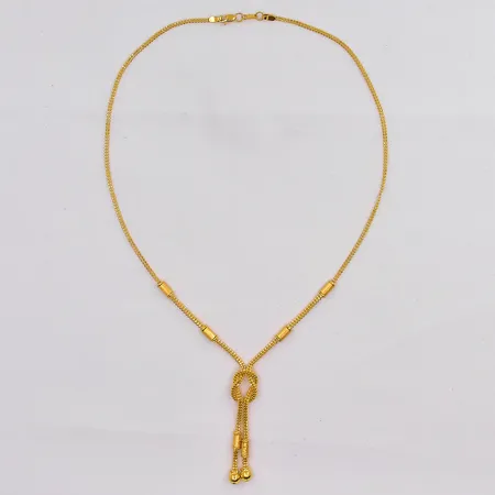 Collier längd 42cm 21K Vikt: 11,9 g