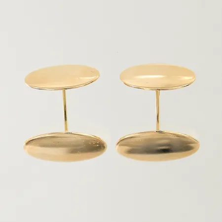 Manschettknappar 13x19mm 18K Vikt: 8,3 g