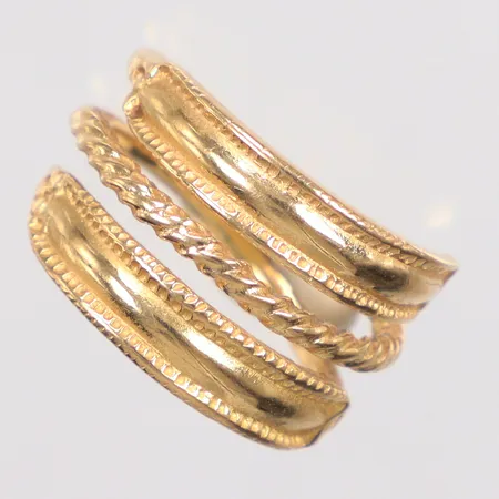Ring stl: 18,3mm 18K Vikt: 9,5 g