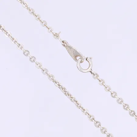 Halskedja ankarlänk längd 60cm bredd 2mm silver 925/1000 Vikt: 6,2 g