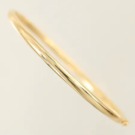 Armring GFAB Ø63mm bredd 3,6mm 18K Vikt: 6,3 g