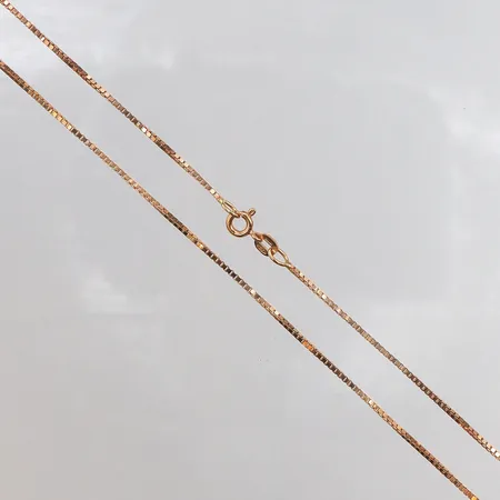 Kedja venezia, 42cm, bredd: 1,1mm, Balestra, 18K Vikt: 4,4 g