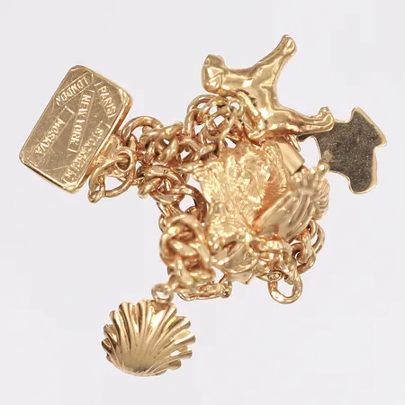 Armband defekt 18K Vikt: 7,4 g